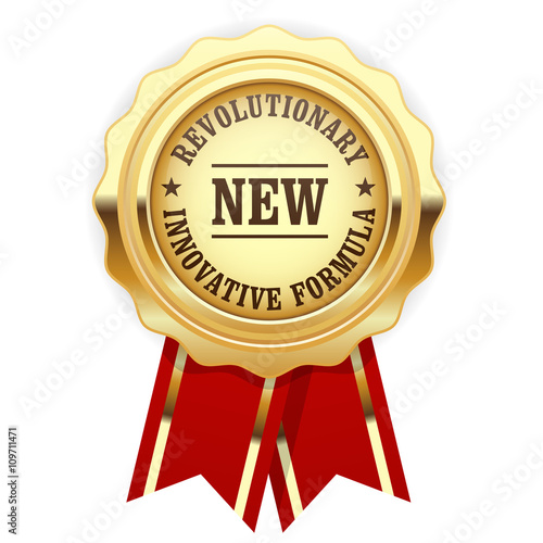New innovative formula - golden rosette