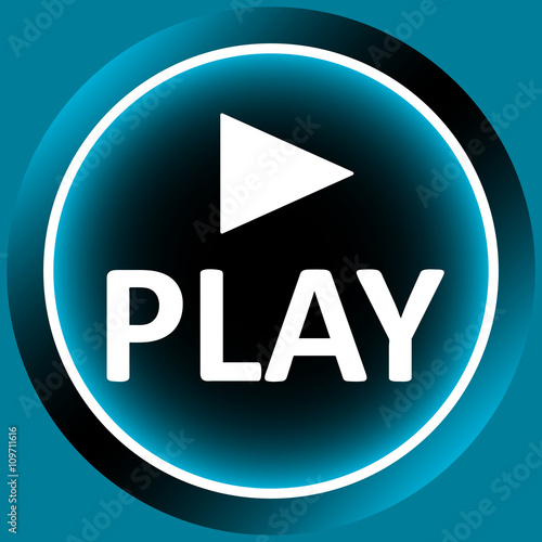 Free Download Icon white play and symbol - GFXLoad