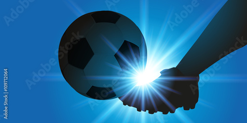 FOOT - footballeur - tir