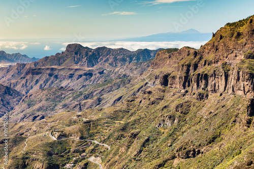 Caldera of Tejeda - Gran Canaria, Spain