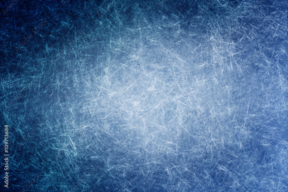 Grunge Scratch Blue Texture