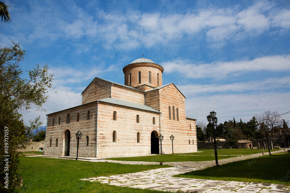 Abkhazia, Pitsunda, Patriarchal Cathedral in honor of the Apostle Andrew