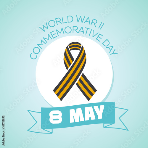 8 may World war II commemorative day