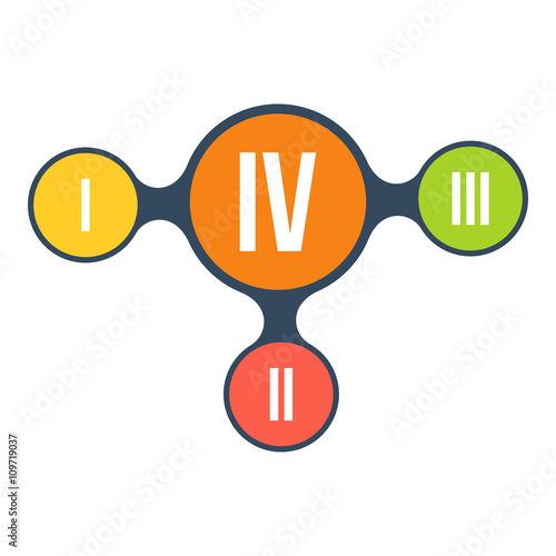 Metaball infographic element