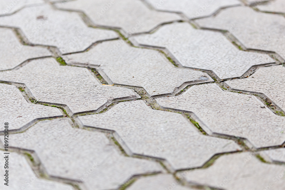 Obraz premium paving stones as a background. texture