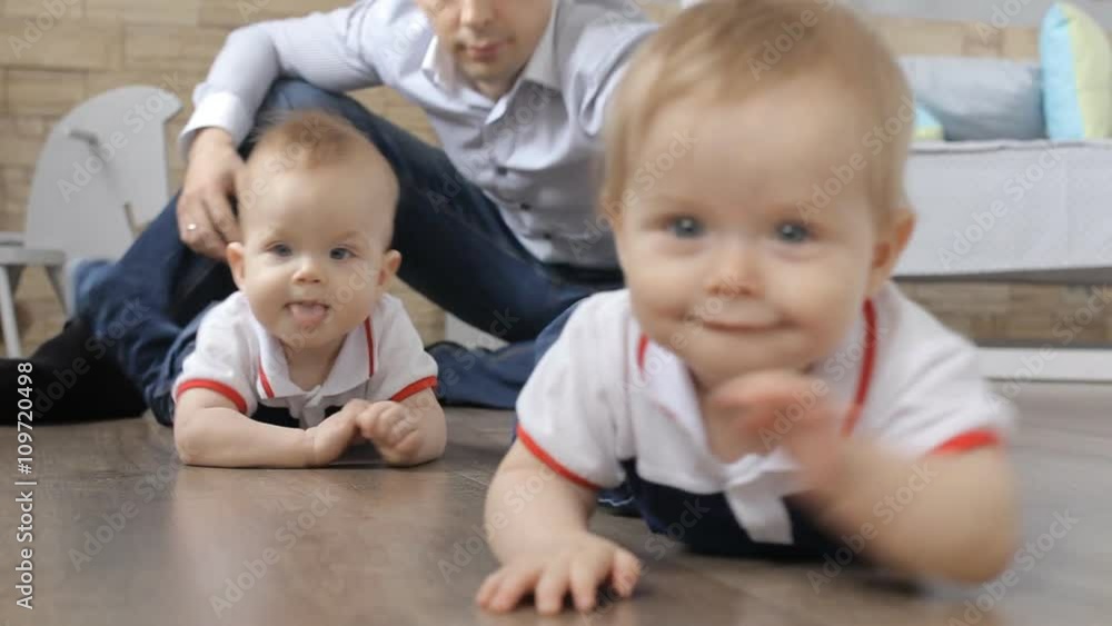 Family, happiness, fatherhood, parenthood concept