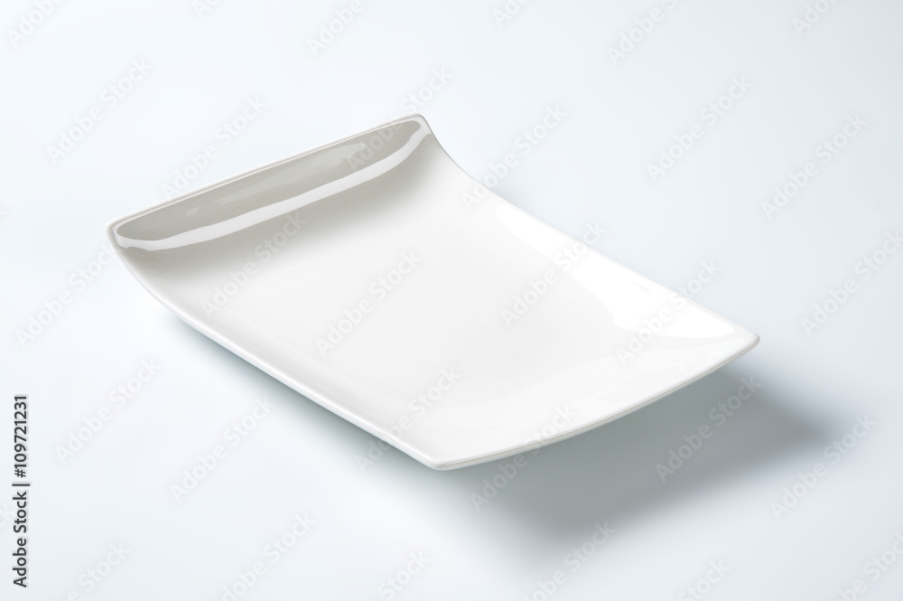 white appetizer plate white appetizer plate