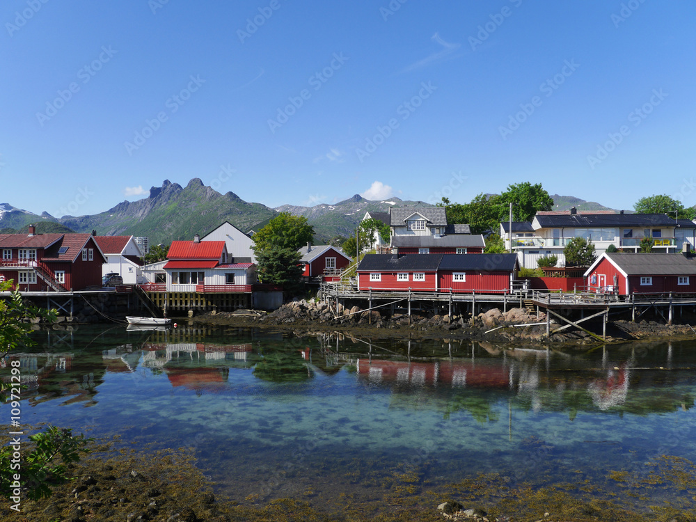 Obraz premium Lofoten