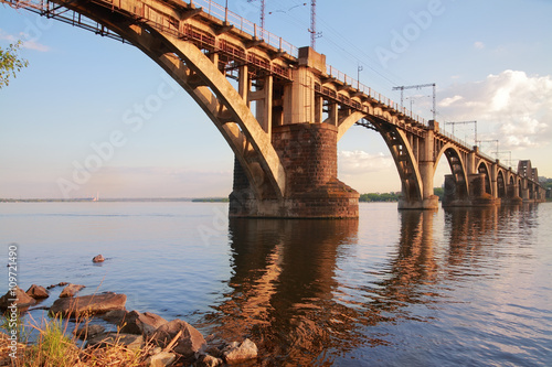Railroad bridge © Olexandr Kucherov