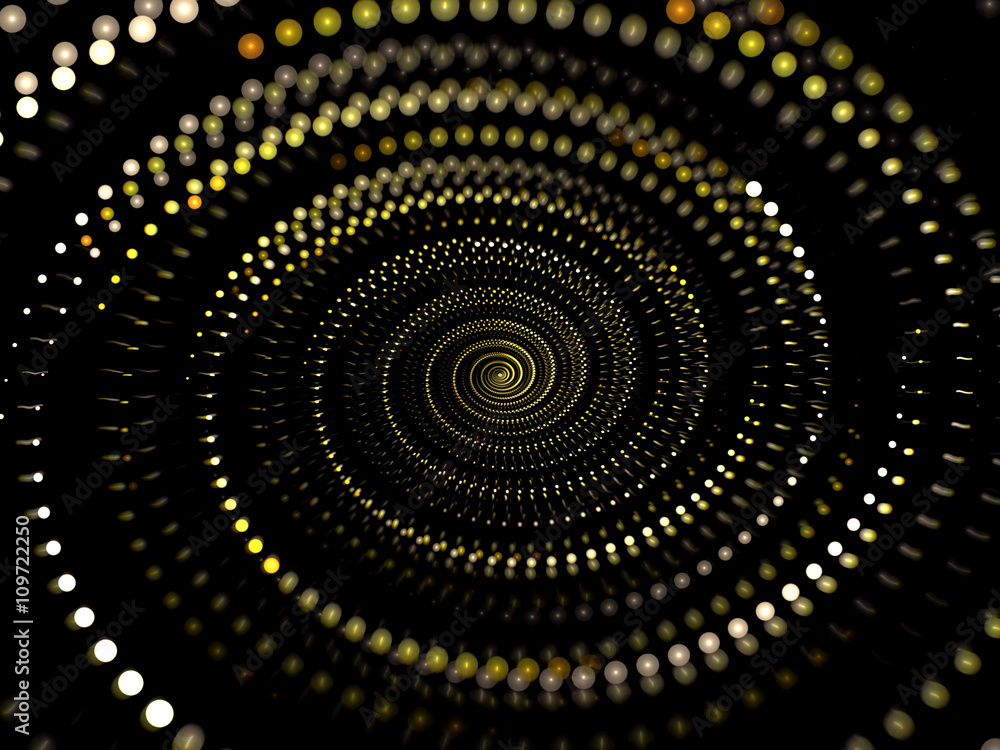 Abstract blurred fractal spiral - digitally generated image Abstract blurred fractal spiral - digitally generated image