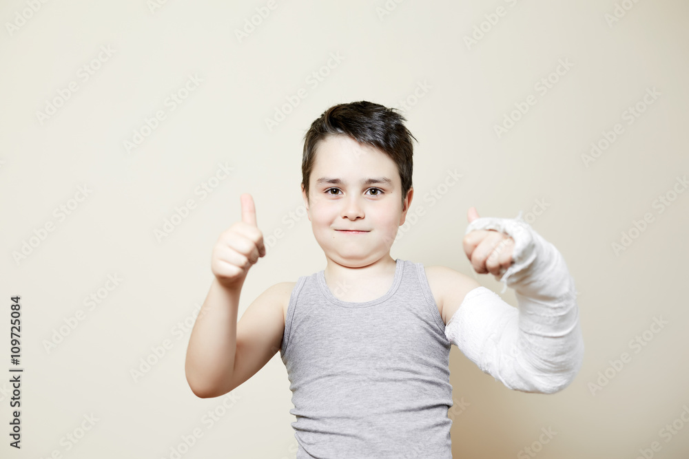 cute boy with broken arm cute boy with broken arm