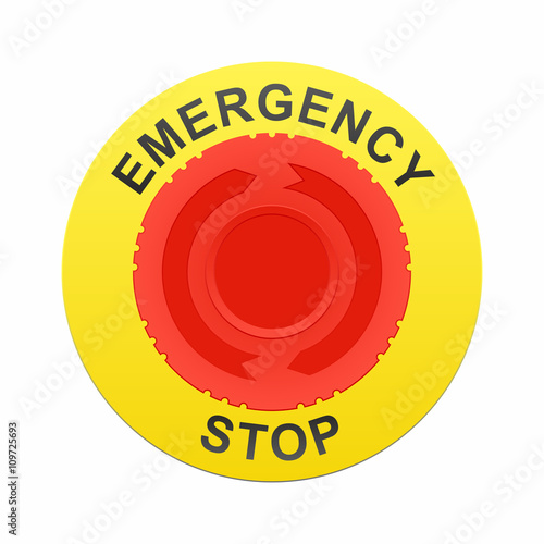 Emergency stop button