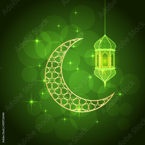 ramadan greeting card