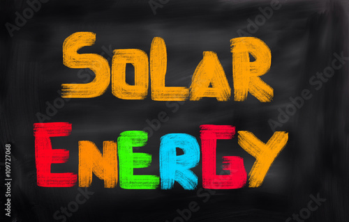 Solar Energy Concept