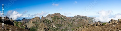 Pico do Arieiro view, Madeira