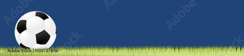 Fußball Banner
