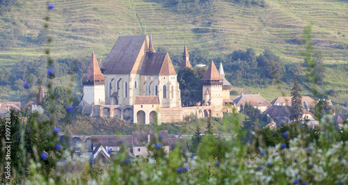 Biertan saxon Fortified Church, Transylvania photo