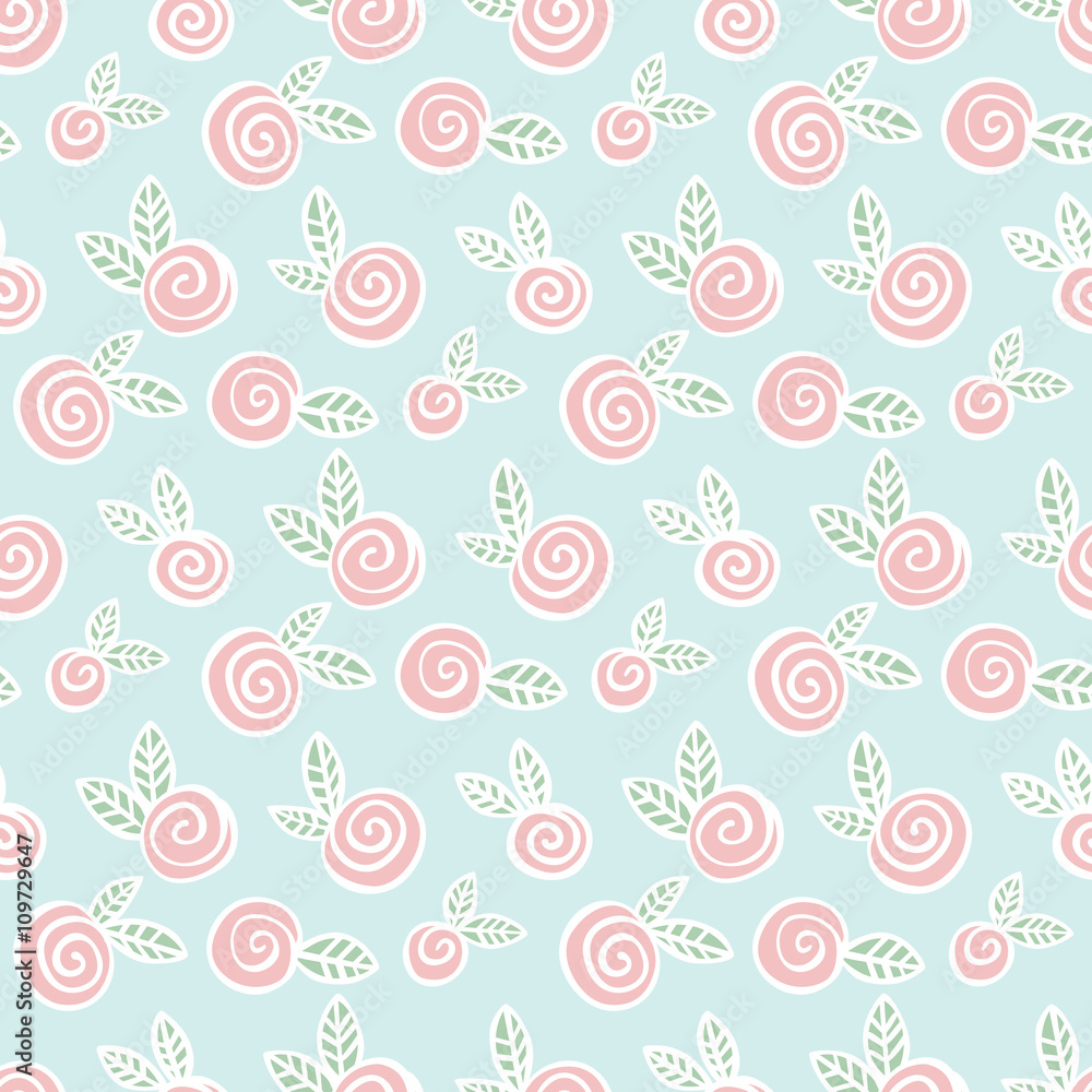 Seamles floral pattern Seamles floral pattern