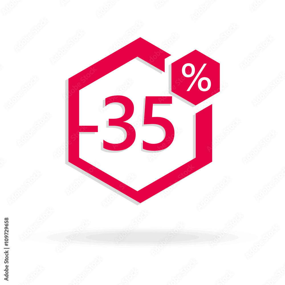 35%