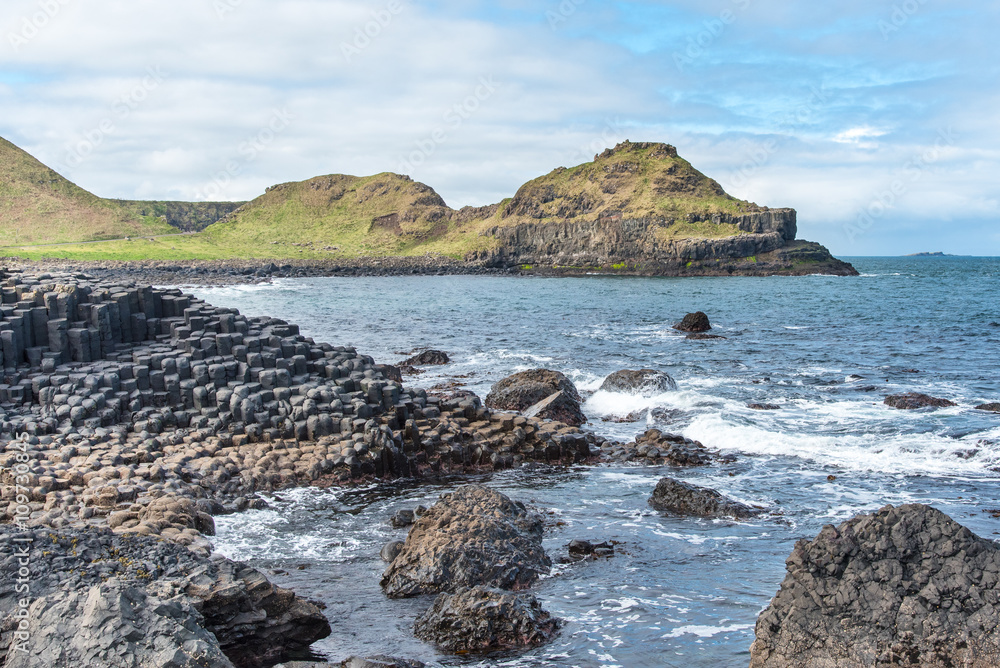 Giants Causeway, Co. Antrim, Northern Ireland. Giants Causeway, Co. Antrim, Northern Ireland.