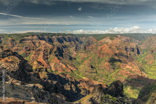 Waimea Canyon auf Kaua i   Hawaii
