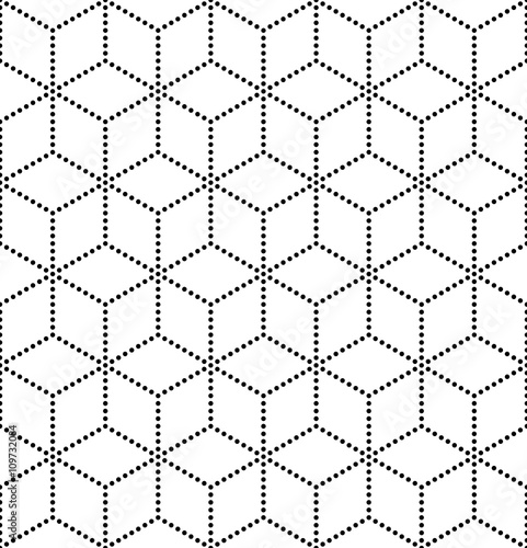 Vector modern seamless sacred geometry pattern, black and white abstract geometric background, subtle pillow print, monochrome retro texture, hipster fashion design
