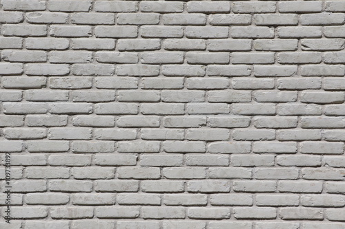 Mur de briques à Paris