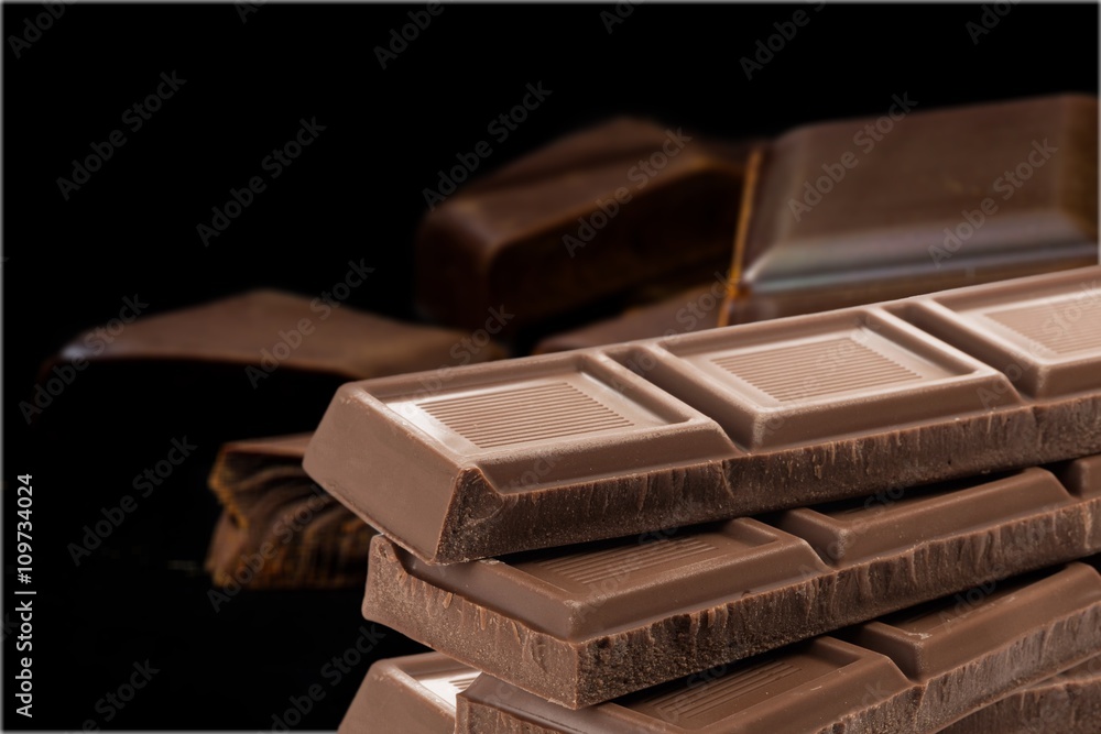 Chocolate. Chocolate.