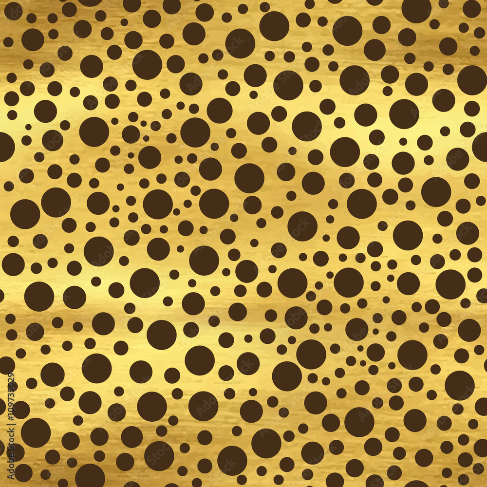 Seamless pattern with abstract polka dots Seamless pattern with abstract polka dots