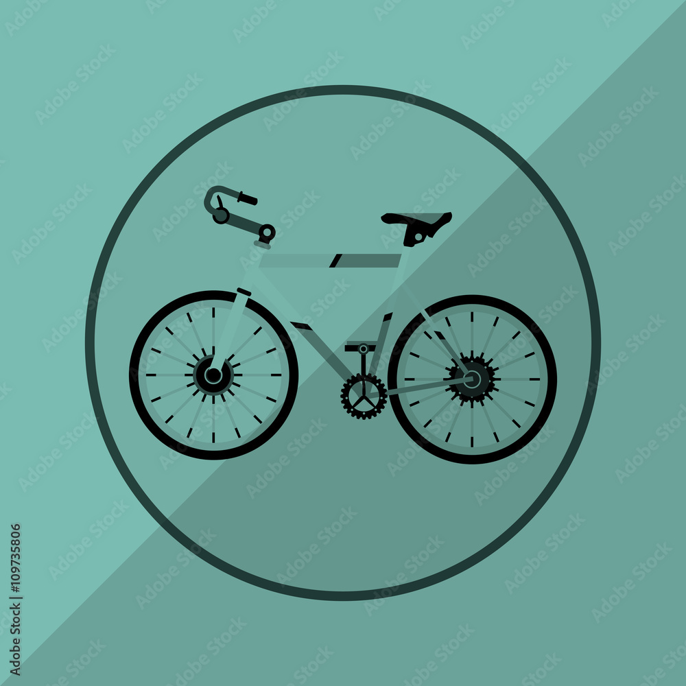 Healthy lifestyle. cartoon woman design. bodybuilding concept Healthy lifestyle. cartoon woman design. bodybuilding concept