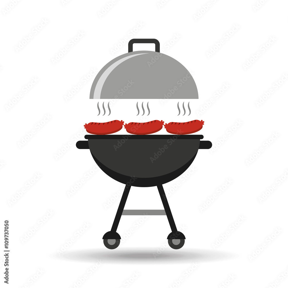 delicious bbq  design 