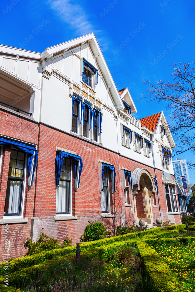Fototapeta premium old building in The Hague, Netherlands
