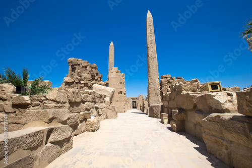 Africa, Egypt, Luxor, Karnak temple