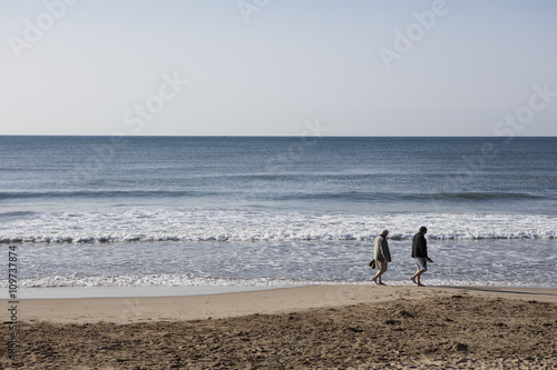 Beach in Sitges  Spain