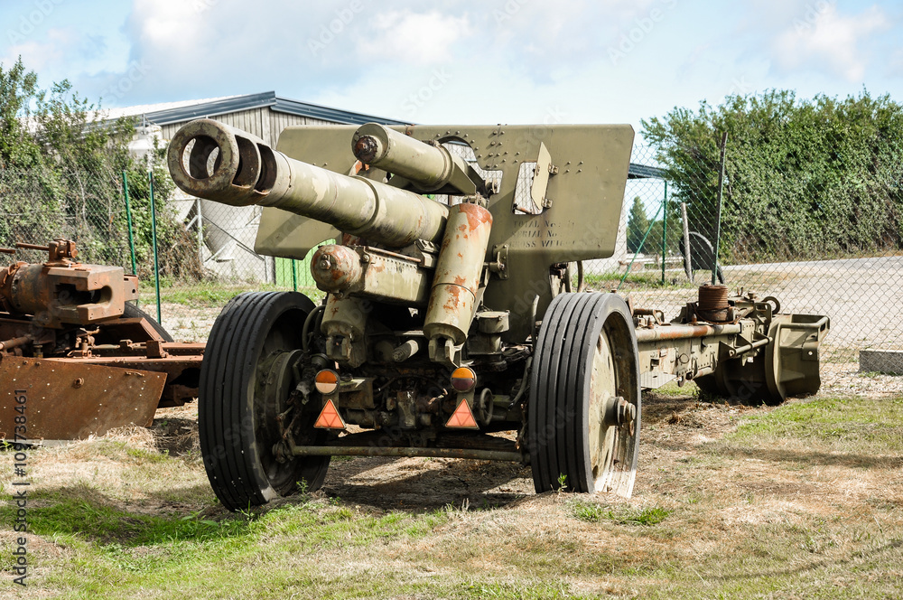 Armas, Segunda Guerra Mundial, Francia, Normandía