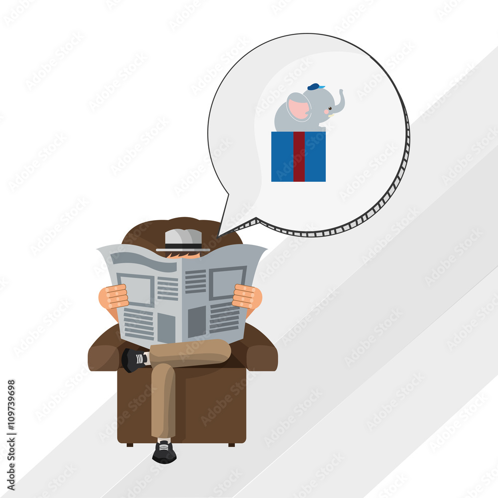 Fathers day concept. celebration design. Greeting icon Fathers day concept. celebration design. Greeting icon