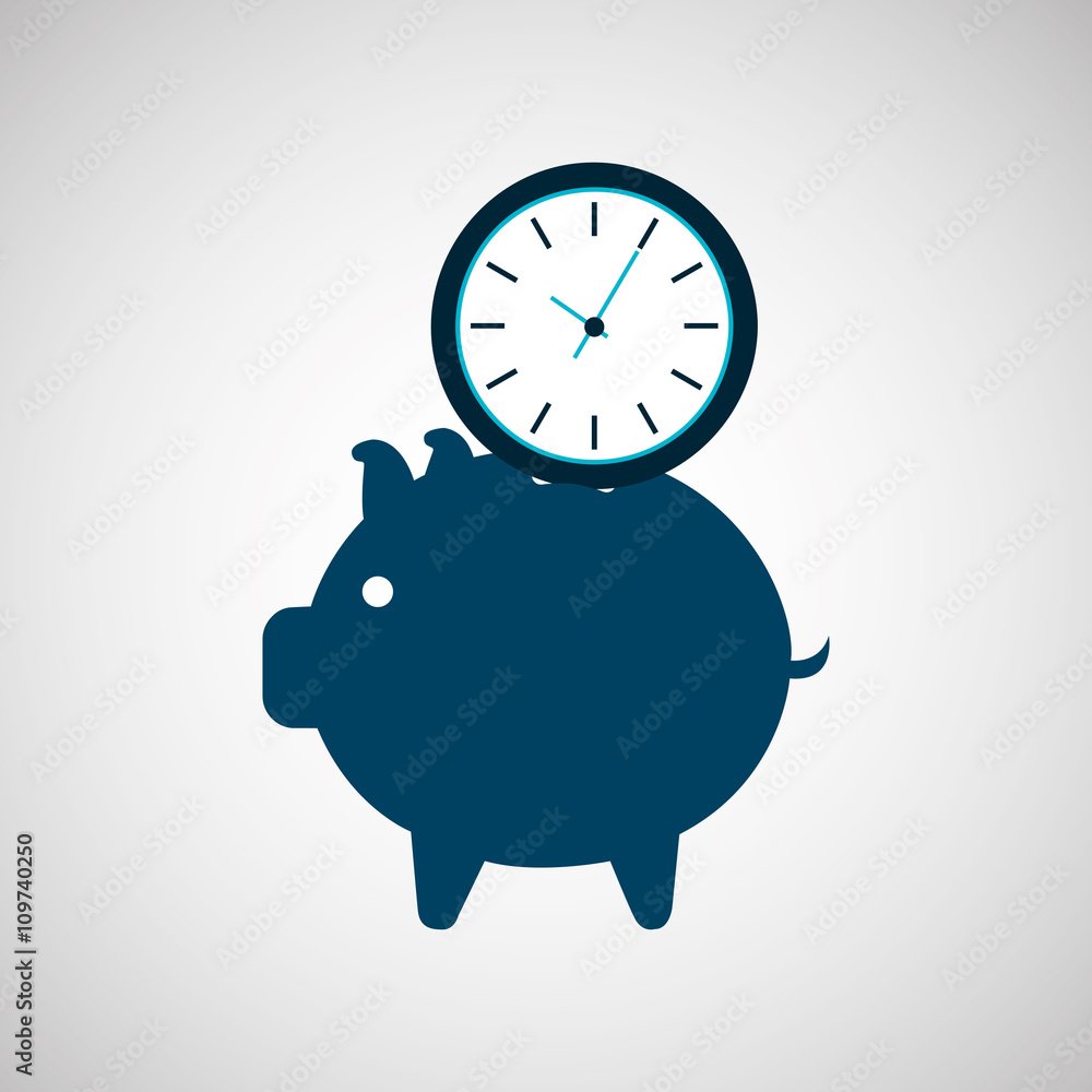 Obraz premium economy concept design 