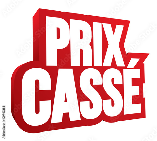 prix cassé