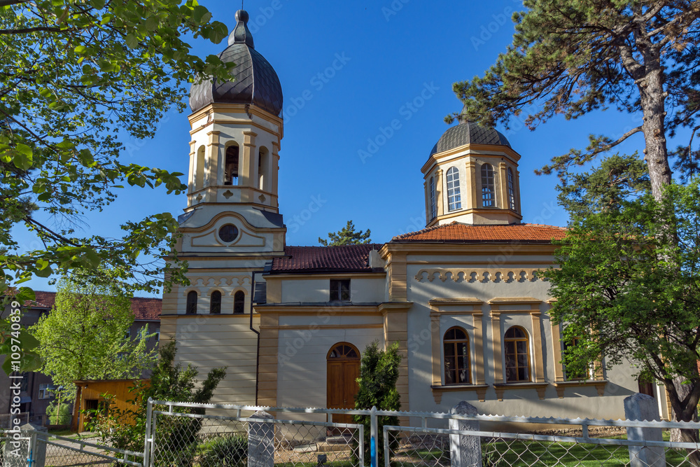 The church Virgin Mary in  Dimitrovgrad, Pirot Region, Republic of Serbia