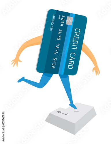 Credit card jumping on enter key or buying online