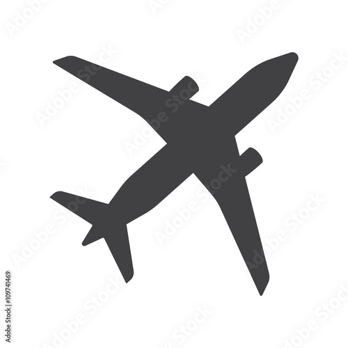 Plane icon,