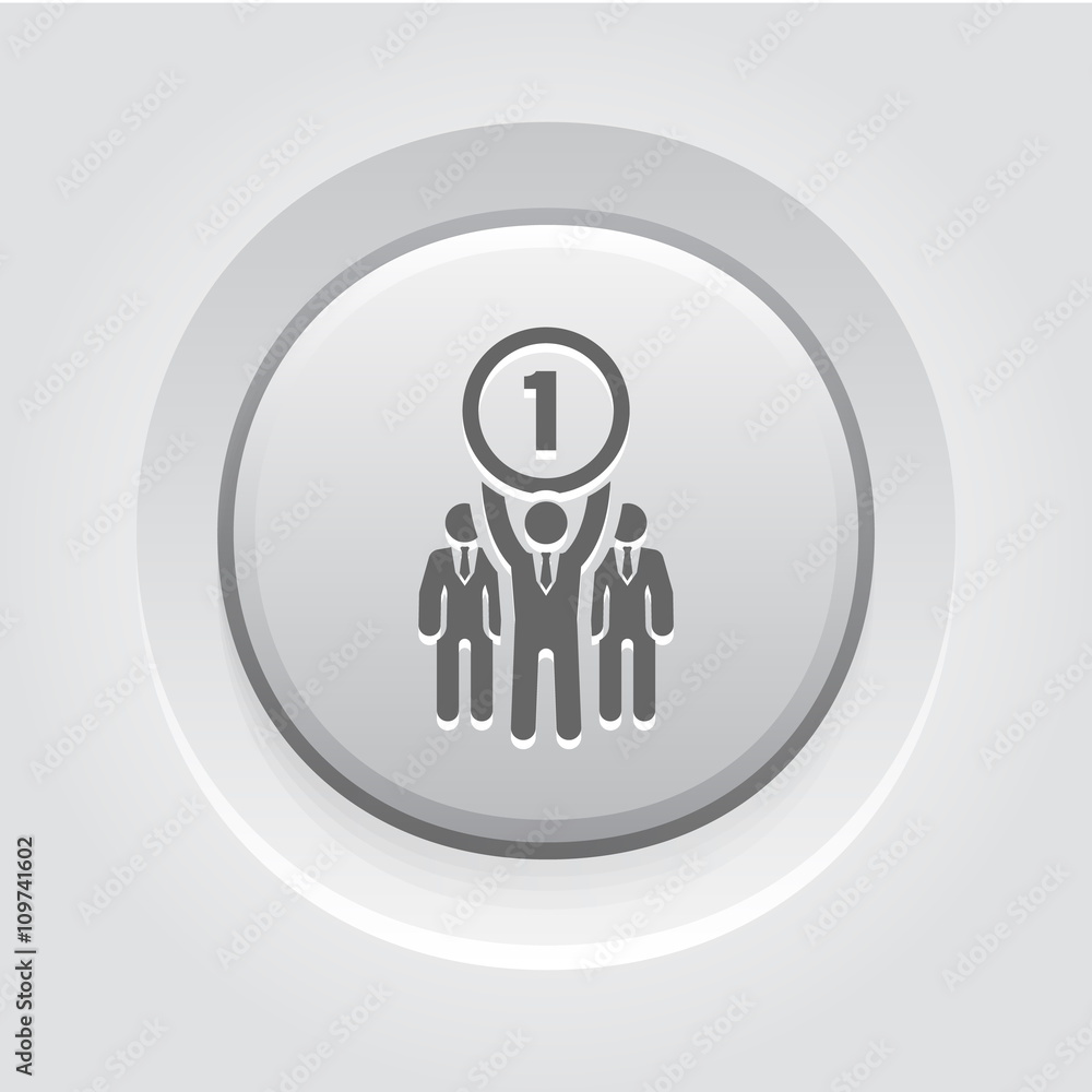 Winner Icon. Business Concept Winner Icon. Business Concept