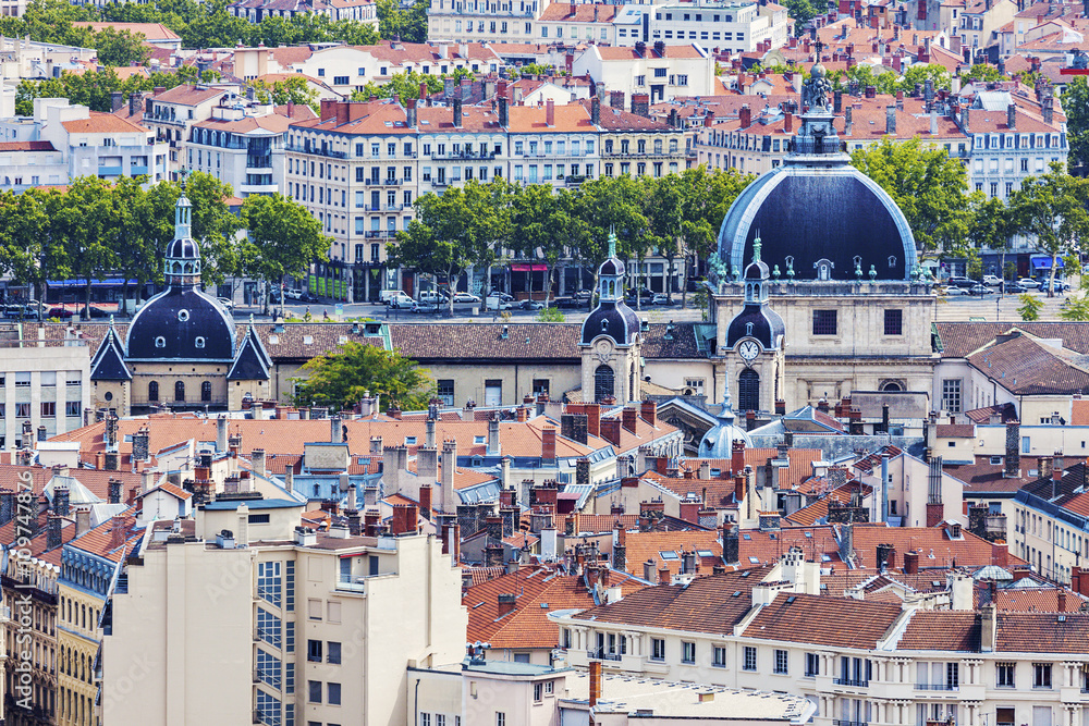 Roofs of Lyon