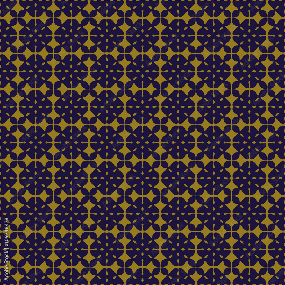 Elegant antique gold brown and blue background 337_check cross geometry
