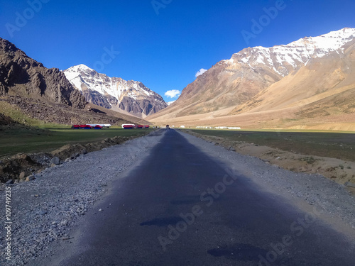 Sarchu camp landscape, Manali-Leh, Ladakh, India
