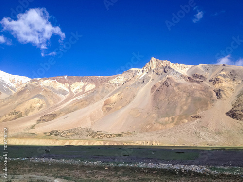 Sarchu camp landscape, Manali-Leh, Ladakh, India