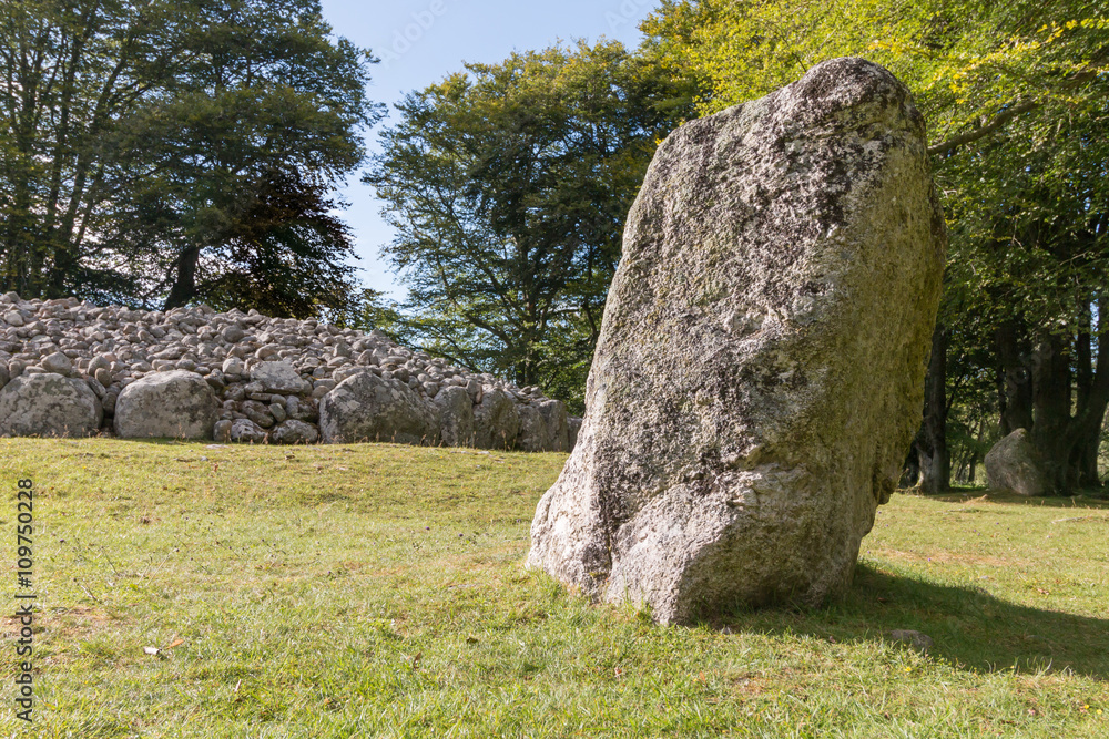 Balnuaran of Clava prehistoric cemetery Balnuaran of Clava prehistoric cemetery