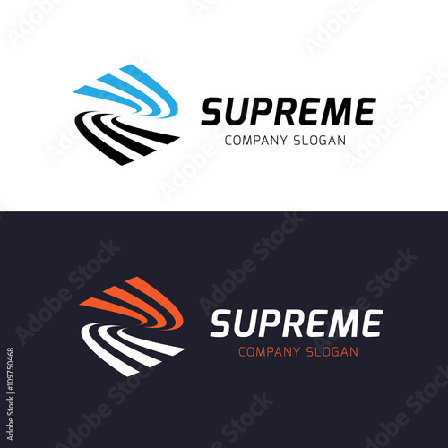 Business corporate letter S logo design vector. Colorful letter S logo vector template. Letter S logo for media and technology.