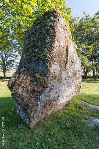 Balnuaran of Clava prehistoric cemetery photo