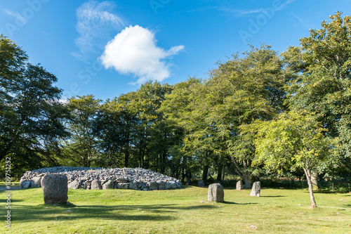 Balnuaran of Clava prehistoric cemetery